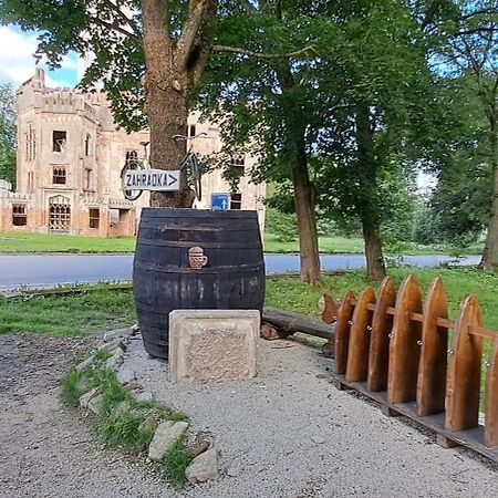 Pivovar A Penzion Grasel Český Rudolec Exteriör bild