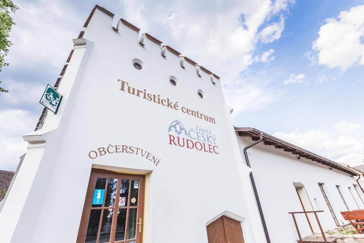 Pivovar A Penzion Grasel Český Rudolec Exteriör bild