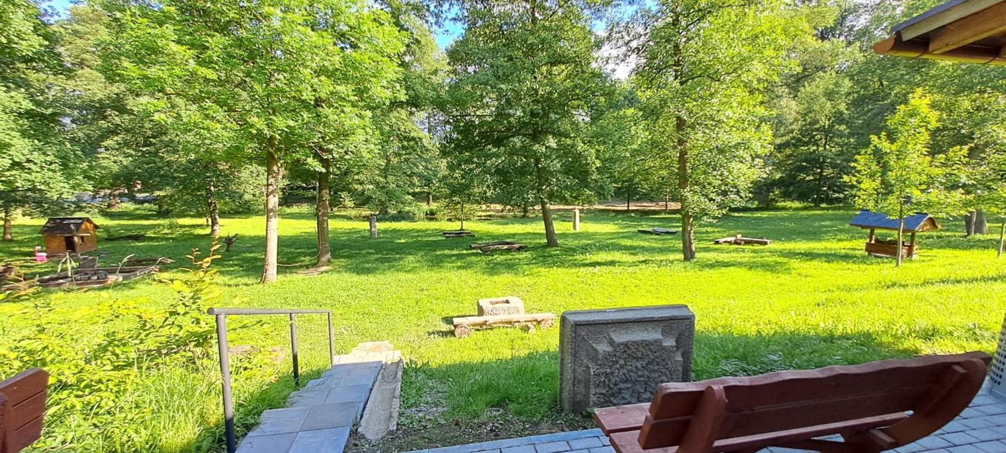 Pivovar A Penzion Grasel Český Rudolec Exteriör bild