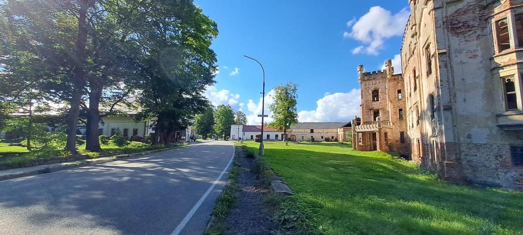 Pivovar A Penzion Grasel Český Rudolec Exteriör bild